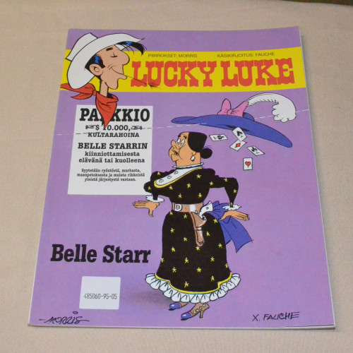 Lucky Luke 61 Belle Starr